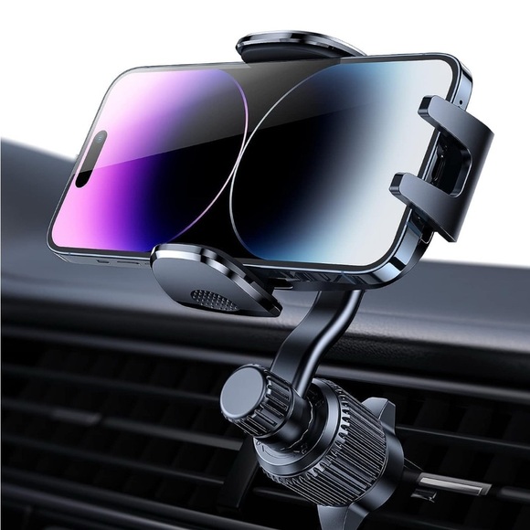 Car Vent Phone Mount, [Never Blocking Vent (065) - Picture 1 of 5